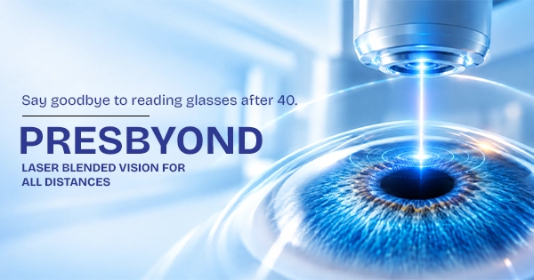Presbyond laser vision correction for presbyopia